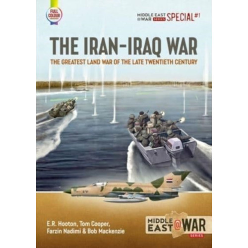 Helion & Company The Iran-Iraq War (häftad)