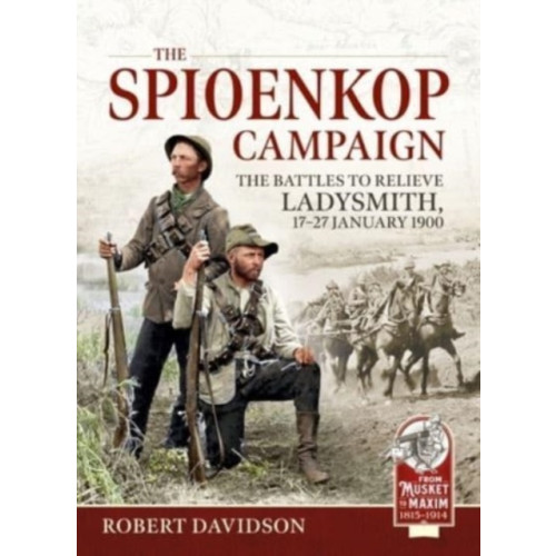 Helion & Company The Spioenkop Campaign (häftad)