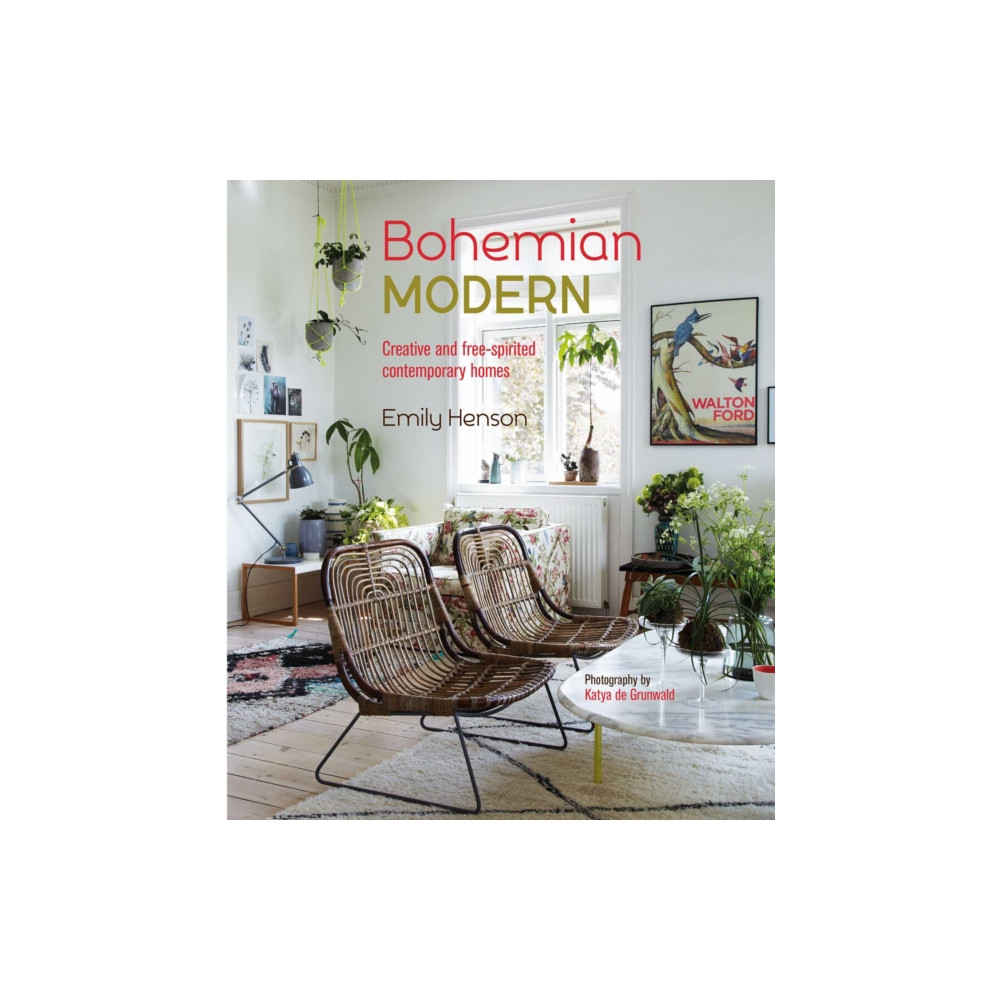 Produktbild för Bohemian Modern (inbunden, eng)
