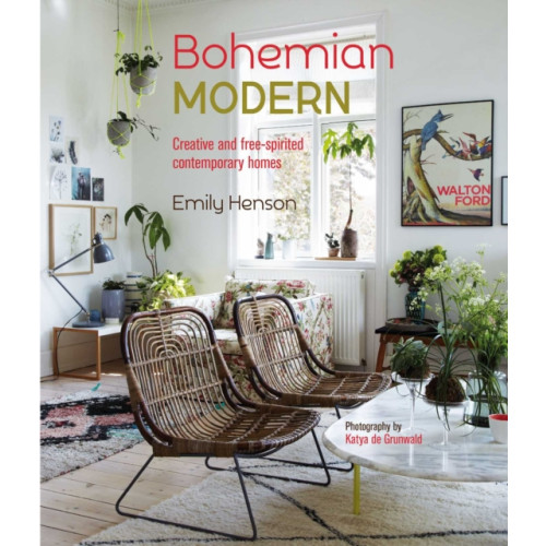 Ryland, Peters & Small Ltd Bohemian Modern (inbunden, eng)