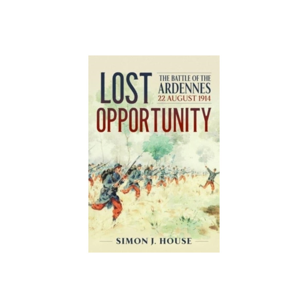 Produktbild för Lost Opportunity (häftad, eng)