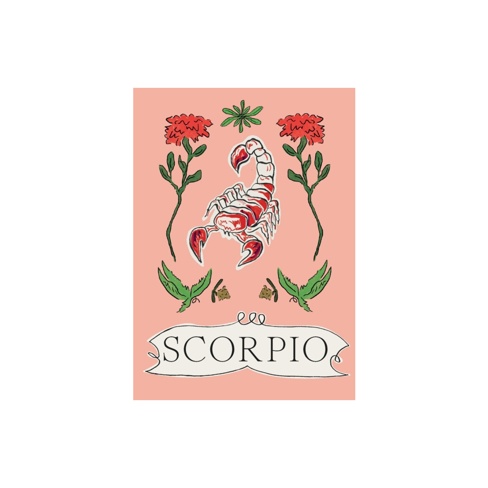 Produktbild för Scorpio (inbunden, eng)