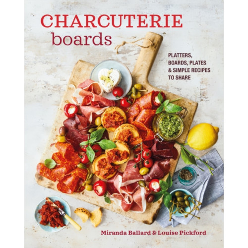 Ryland, Peters & Small Ltd Charcuterie Boards (inbunden, eng)