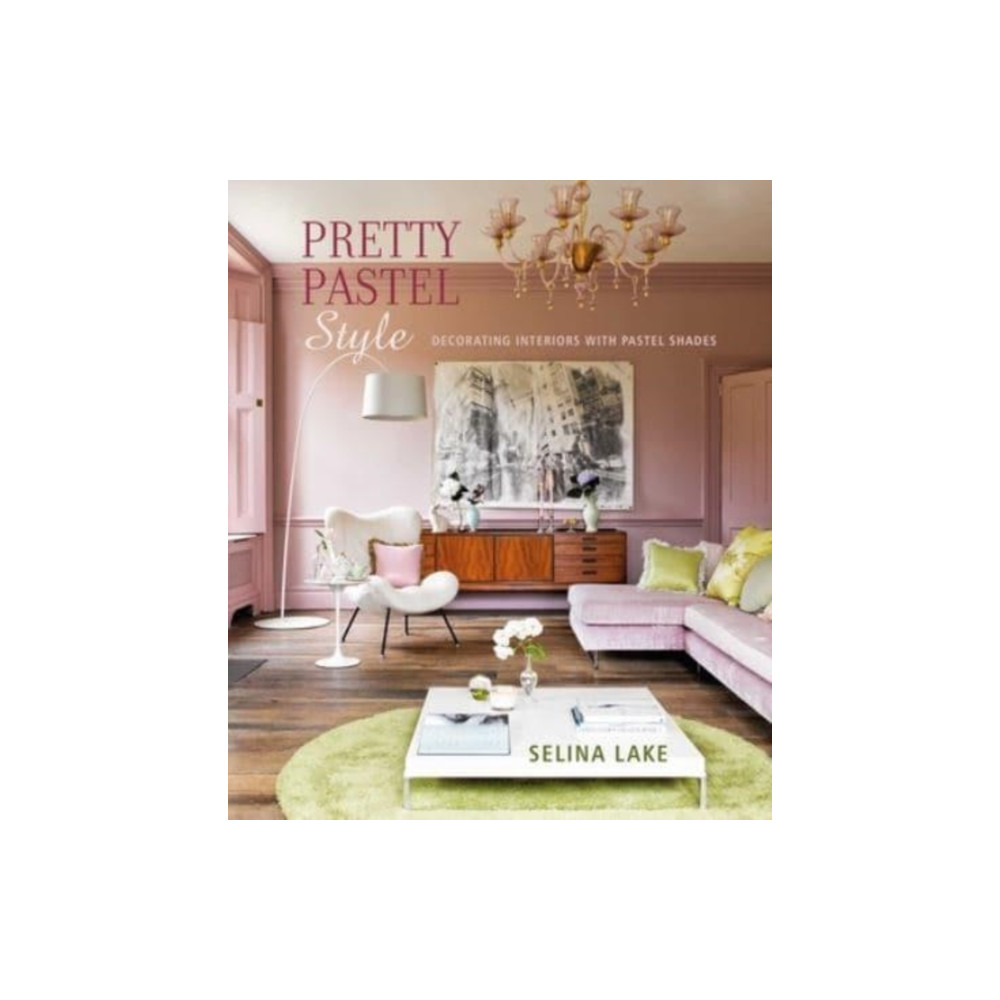 Produktbild för Pretty Pastel Style (inbunden, eng)