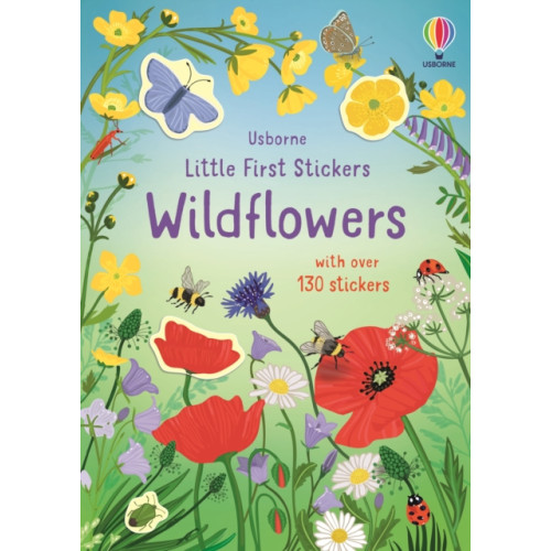 Usborne Publishing Ltd Little First Stickers Wildflowers (häftad, eng)