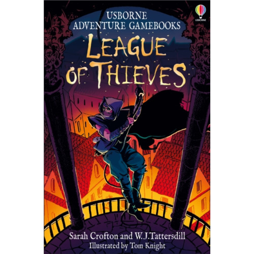 Usborne Publishing Ltd League of Thieves (häftad, eng)