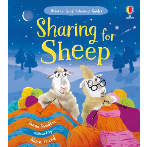 Usborne Publishing Ltd Sharing for Sheep (inbunden, eng)