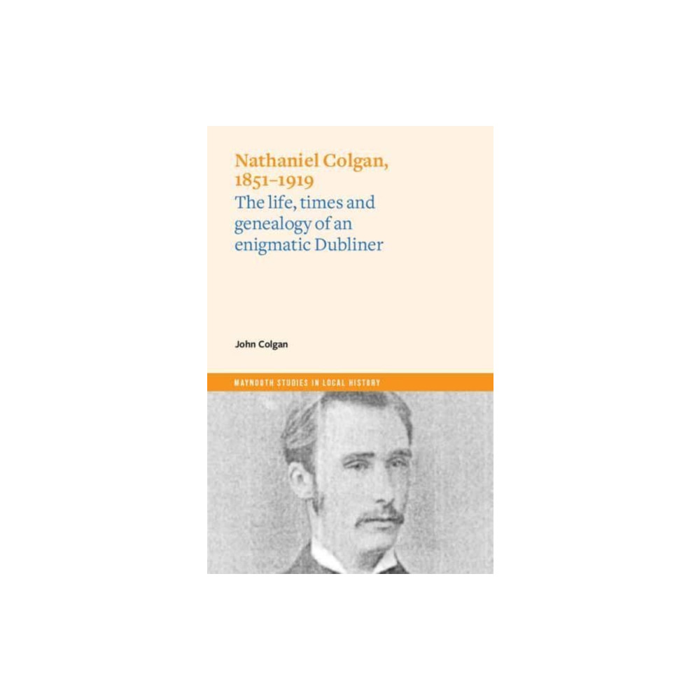 Produktbild för Nathaniel Colgan, 1851-1919 (häftad, eng)