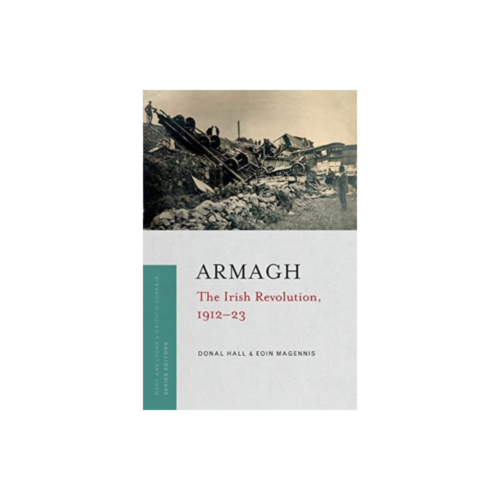 Produktbild för Armagh (häftad, eng)