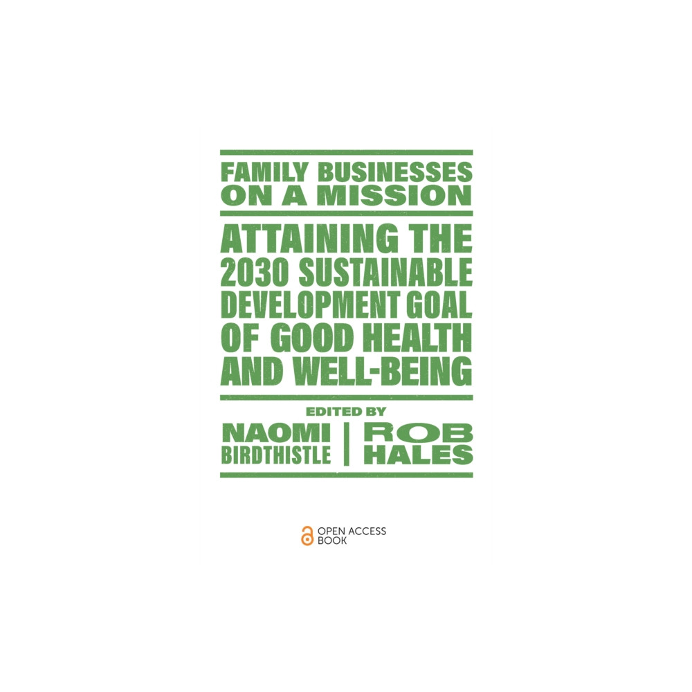 Produktbild för Attaining the 2030 Sustainable Development Goal of Good Health and Well-Being (häftad, eng)