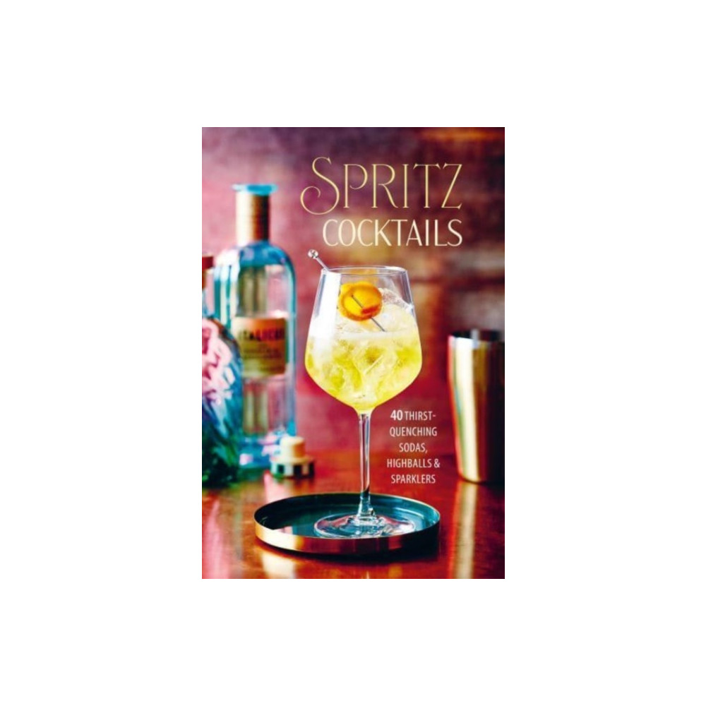 Produktbild för Spritz Cocktails (inbunden, eng)