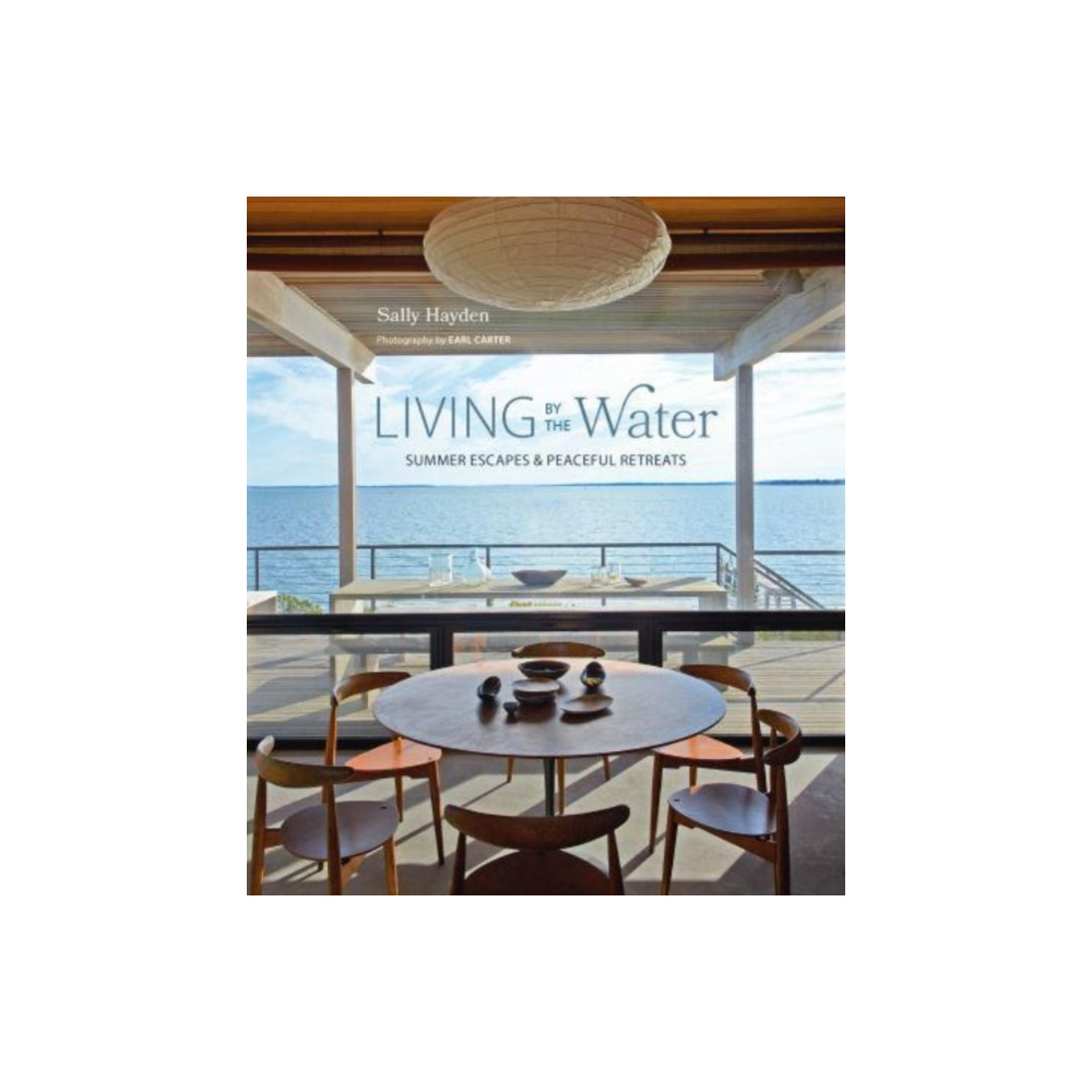 Produktbild för Living by the Water (inbunden, eng)