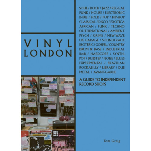 ACC Art Books Vinyl London (häftad, eng)