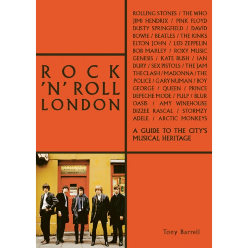 ACC Art Books Rock 'n' Roll London (häftad, eng)