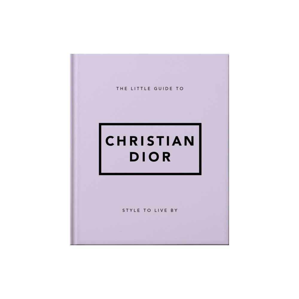 Produktbild för The Little Guide to Christian Dior (inbunden, eng)
