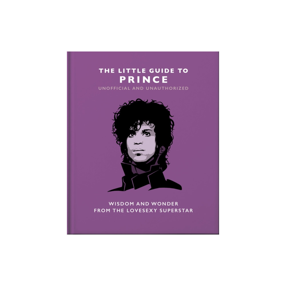 Produktbild för The Little Guide to Prince (inbunden, eng)