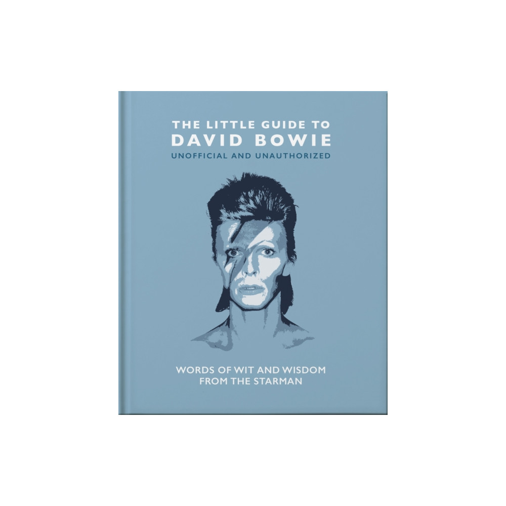Produktbild för The Little Guide to David Bowie (inbunden, eng)