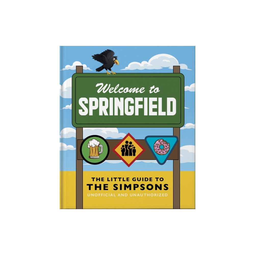 Produktbild för The Little Guide to The Simpsons (inbunden, eng)