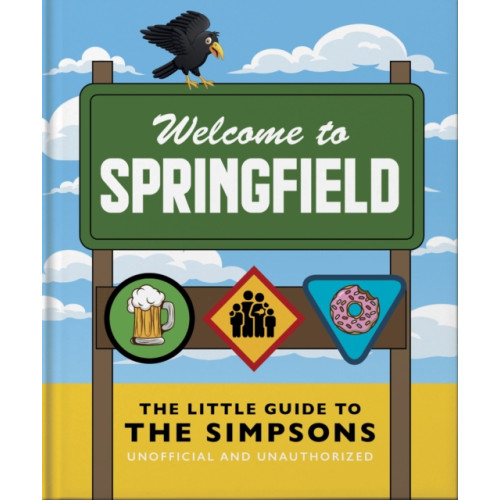 Headline Publishing Group The Little Guide to The Simpsons (inbunden, eng)