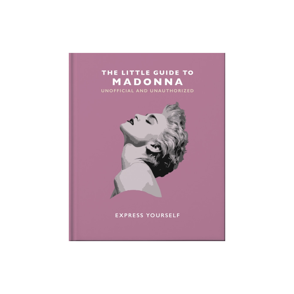 Produktbild för The Little Guide to Madonna (inbunden, eng)