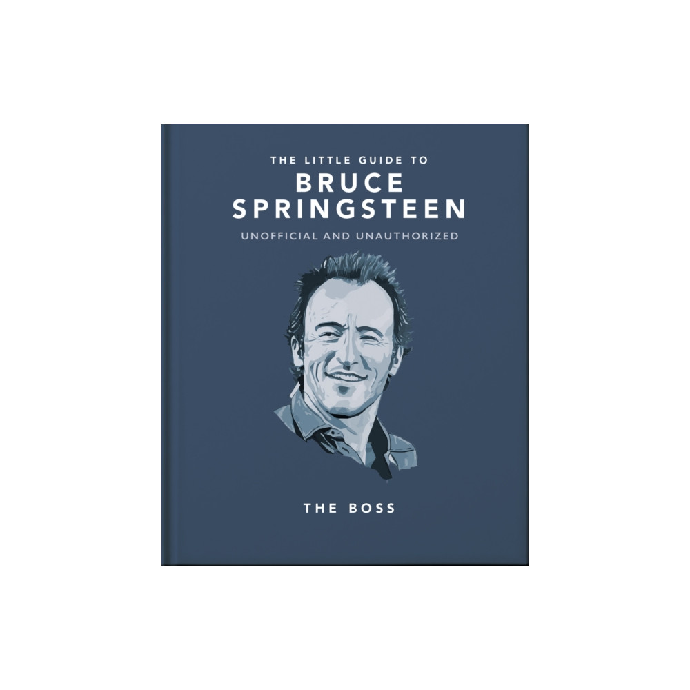 Produktbild för The Little Guide to Bruce Springsteen (inbunden, eng)