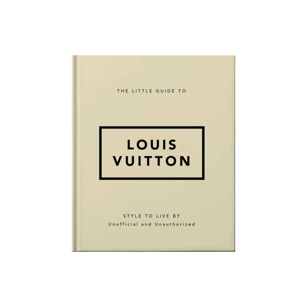Produktbild för The Little Guide to Louis Vuitton (inbunden, eng)