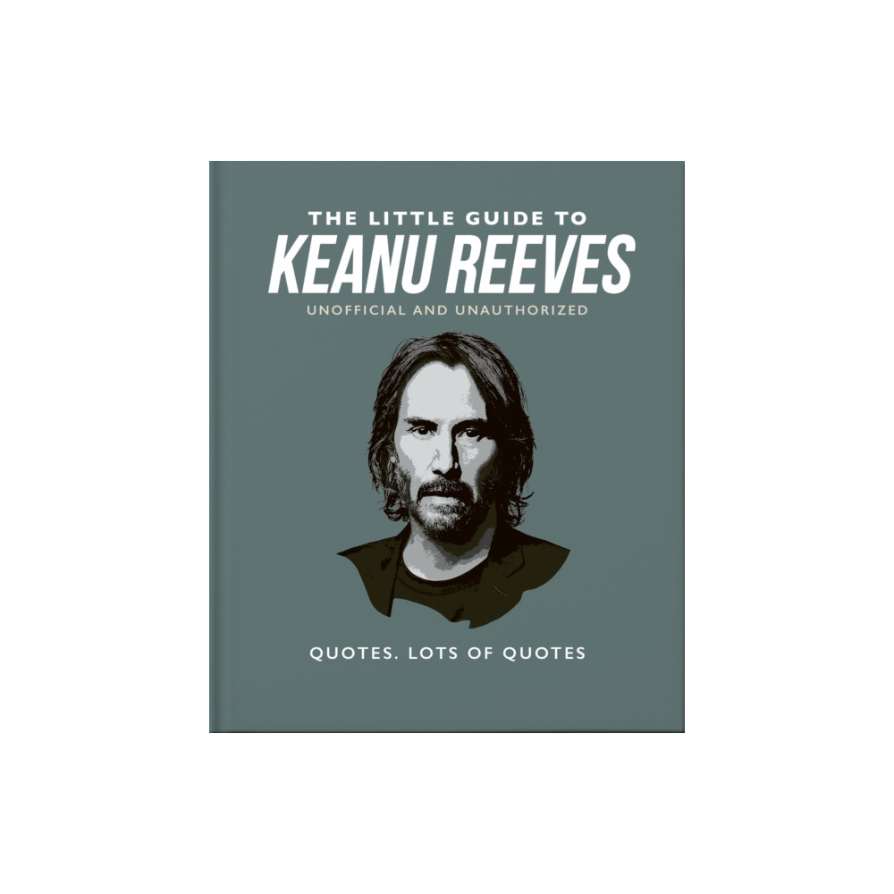 Produktbild för The Little Guide to Keanu Reeves (inbunden, eng)