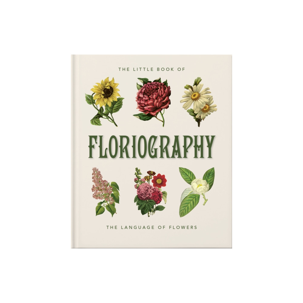 Produktbild för The Little Book of Floriography (inbunden, eng)