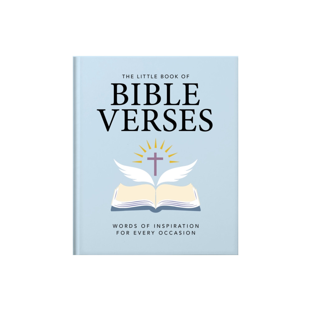 Produktbild för The Little Book of Bible Verses (inbunden, eng)