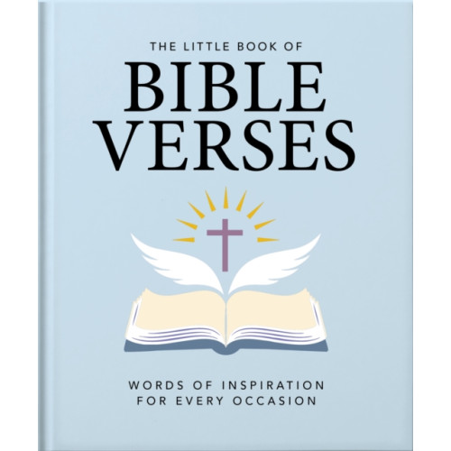 Headline Publishing Group The Little Book of Bible Verses (inbunden, eng)