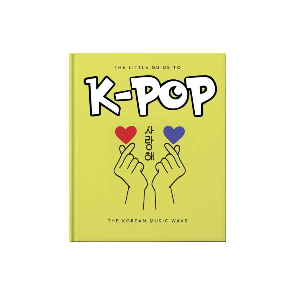Produktbild för The Little Guide to K-POP (inbunden, eng)