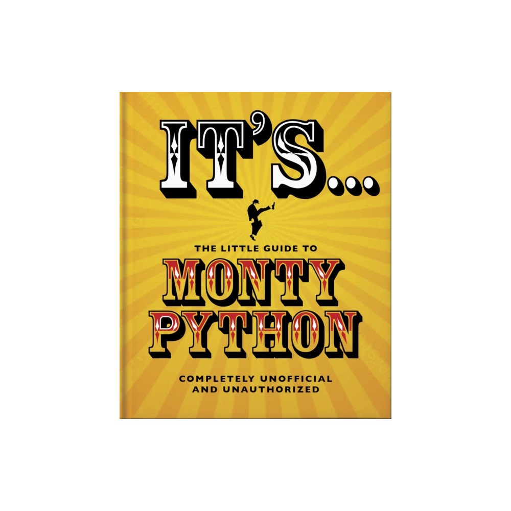 Produktbild för It's... The Little Guide to Monty Python (inbunden, eng)