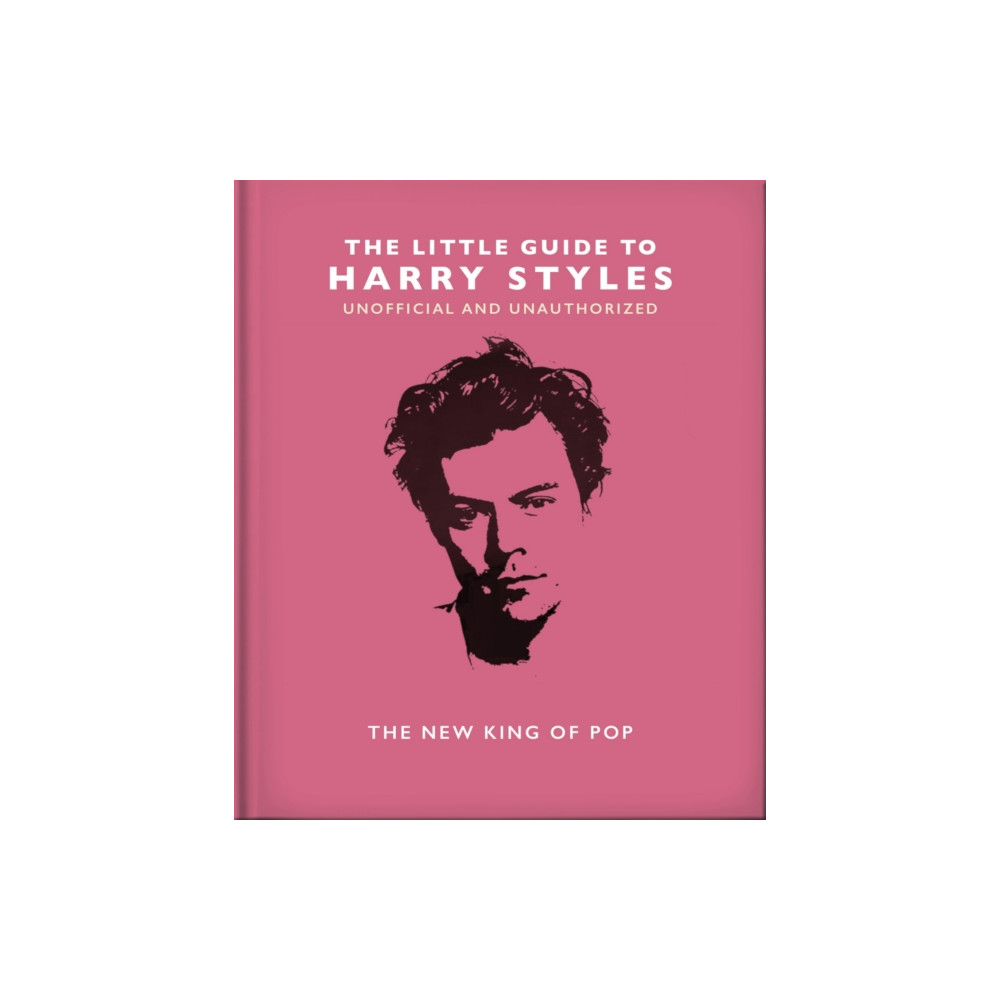 Produktbild för The Little Guide to Harry Styles (inbunden, eng)