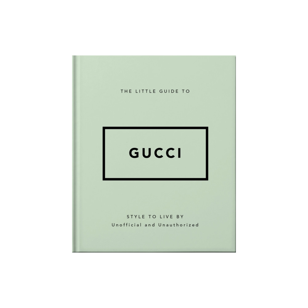 Produktbild för The Little Guide to Gucci (inbunden, eng)