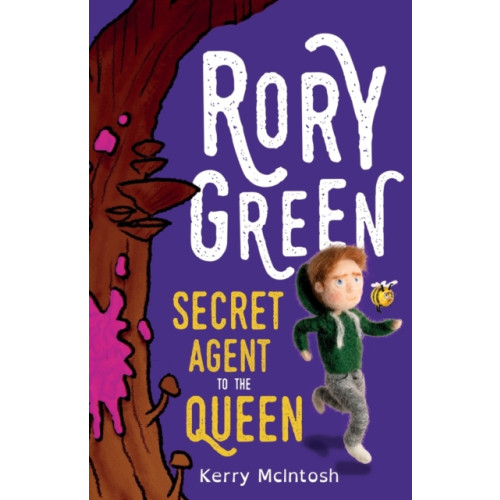 Cranthorpe Millner Publishers Rory Green Secret Agent to the Queen (häftad, eng)