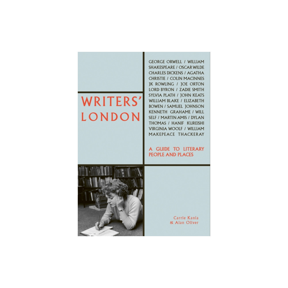 Produktbild för Writers' London (häftad, eng)