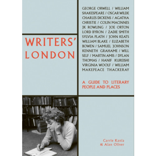 ACC Art Books Writers' London (häftad, eng)