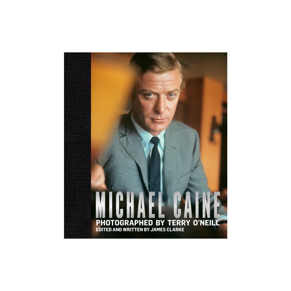 Produktbild för Michael Caine (inbunden, eng)