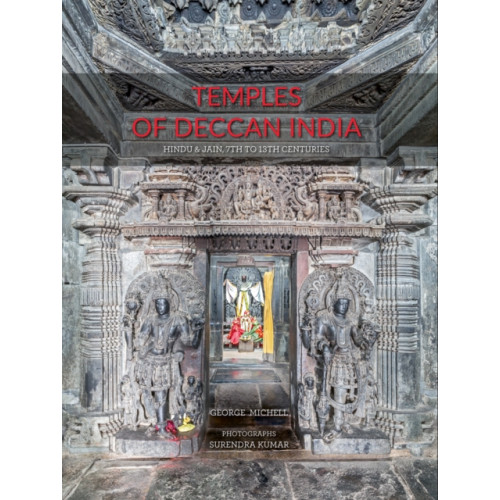 ACC Art Books Temples of Deccan India (inbunden, eng)