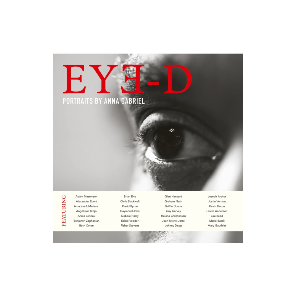 Produktbild för Eye-D (inbunden, eng)