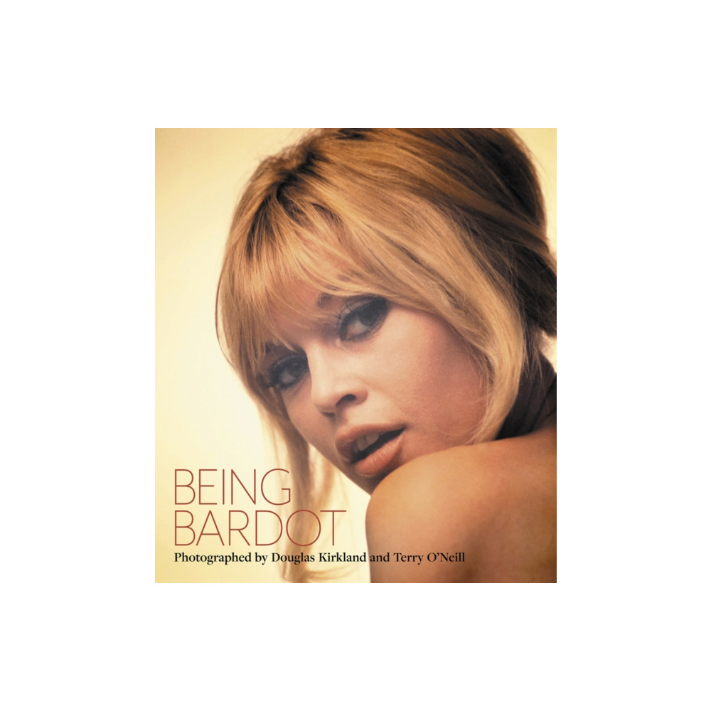 Produktbild för Being Bardot (inbunden, eng)