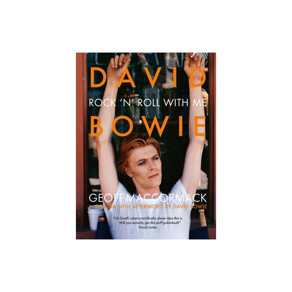 Produktbild för David Bowie: Rock ’n’ Roll with Me (inbunden, eng)