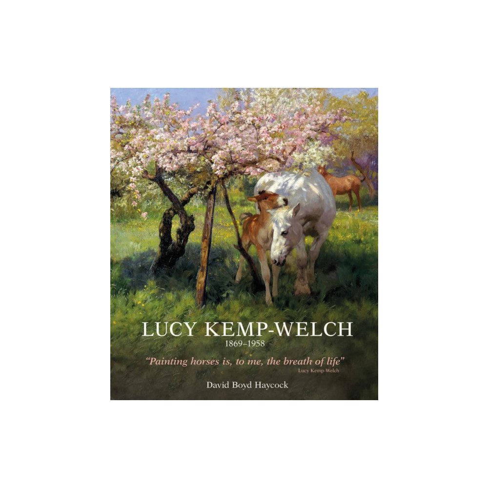 Produktbild för Lucy Kemp-Welch 1869-1958 (inbunden, eng)