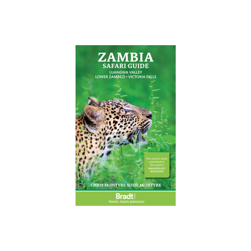 Produktbild för Zambia Safari Guide (häftad, eng)