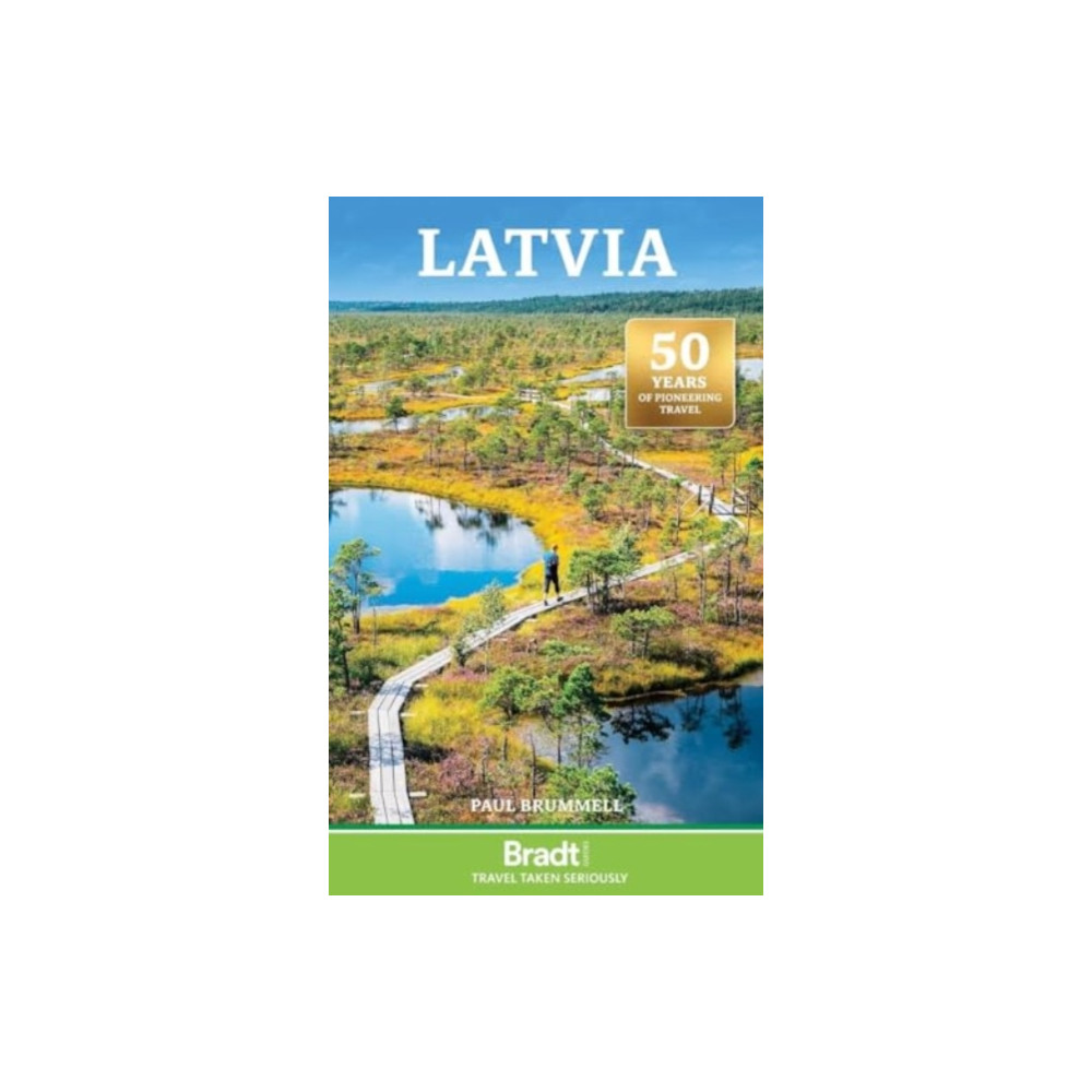 Produktbild för Latvia (häftad, eng)