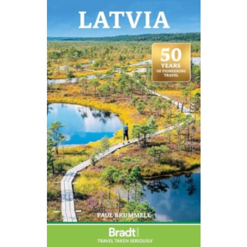 Bradt Travel Guides Latvia (häftad, eng)