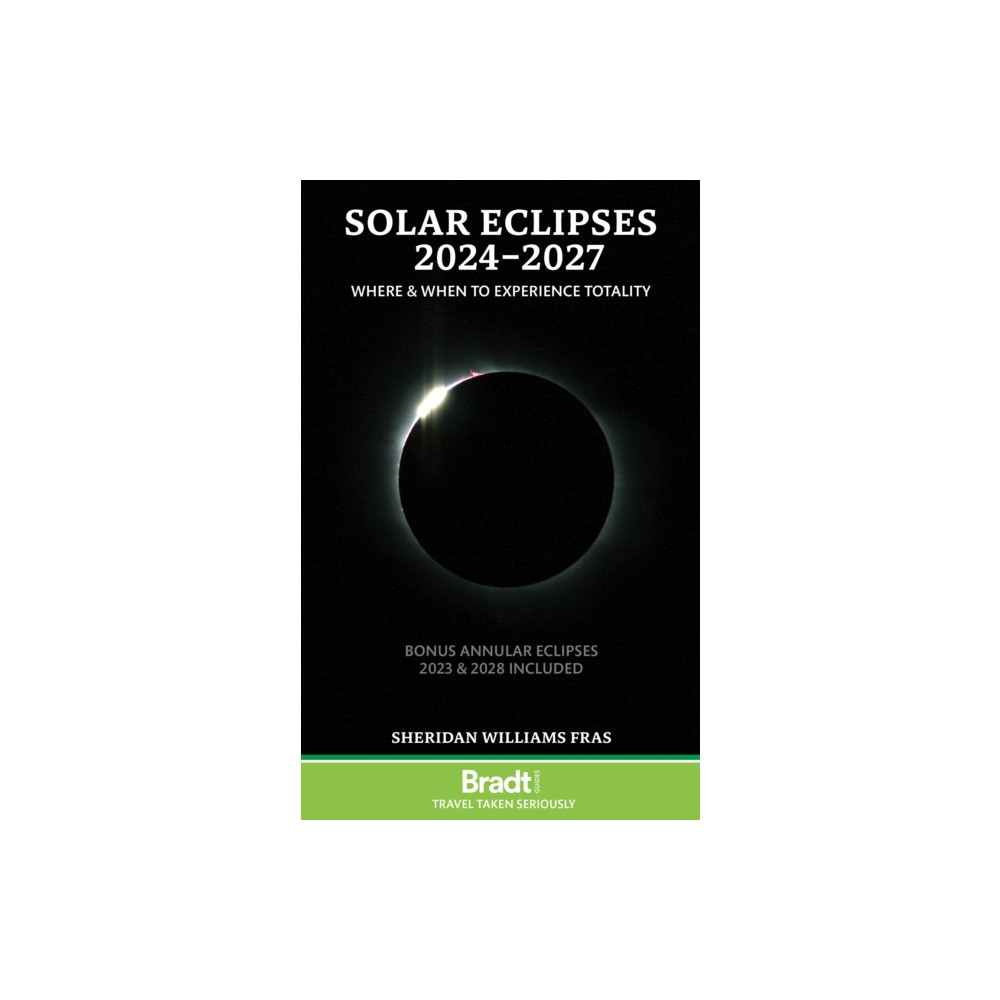 Produktbild för Solar Eclipses 2024-2027 (häftad, eng)