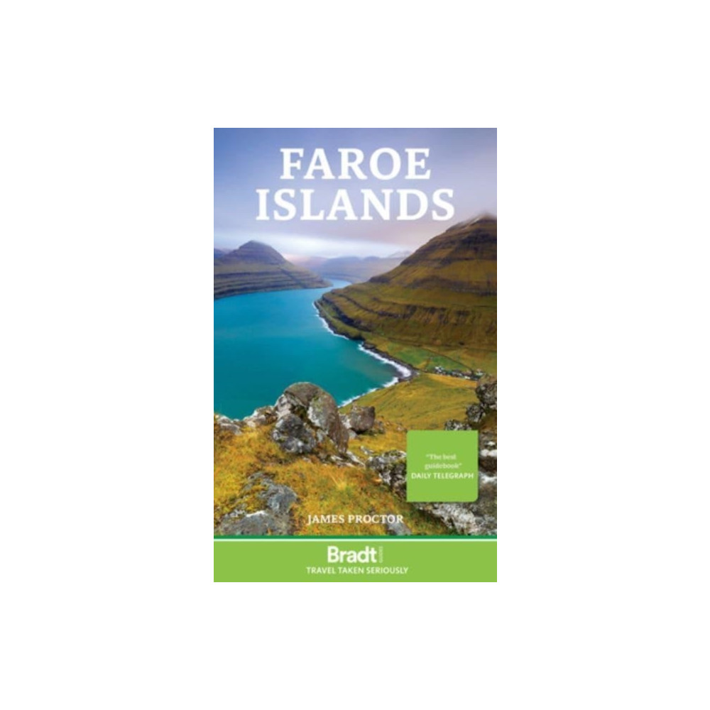 Produktbild för Faroe Islands (häftad, eng)