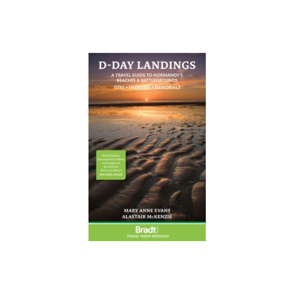 Produktbild för D-Day Landings (häftad, eng)