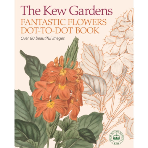 Arcturus publishing ltd The Kew Gardens Fantastic Flowers Dot-to-Dot Book (häftad, eng)